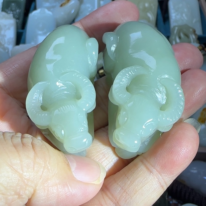 和田玉（糖玉）未镶嵌颈饰