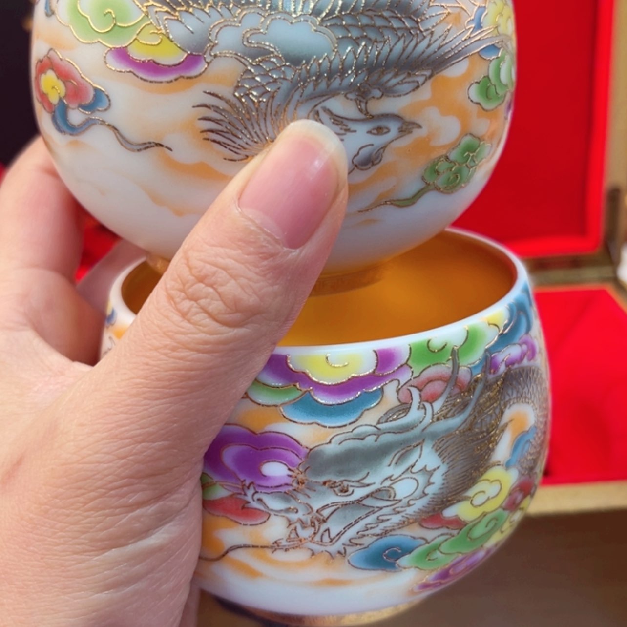 【闪购商品】高货羊脂玉瓷陶瓷茶具