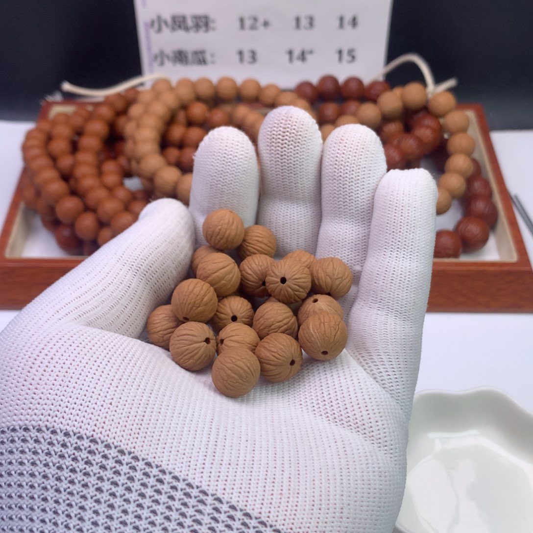 猴头核桃手串绵*凤羽