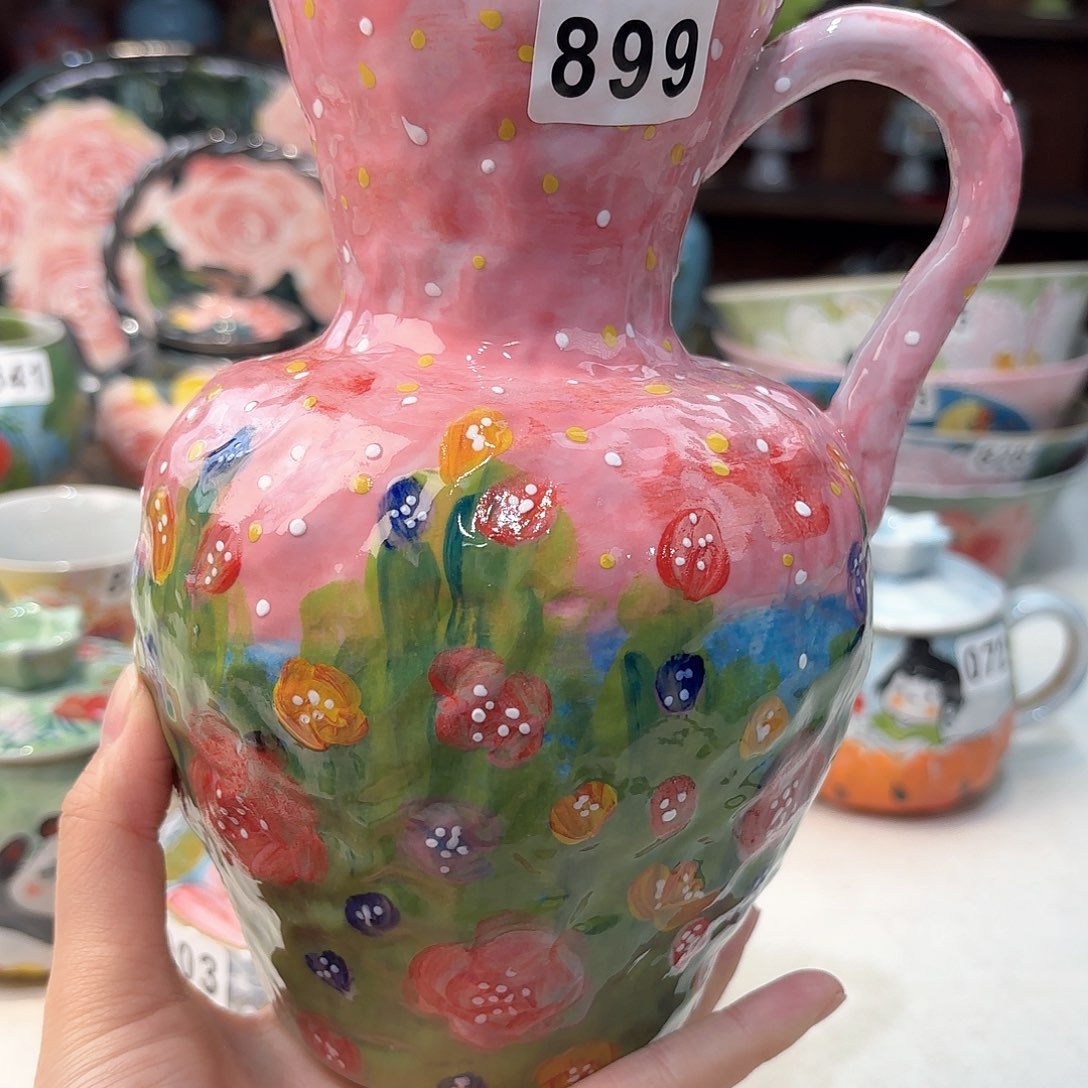 瓷片兔兔好可爱啊我