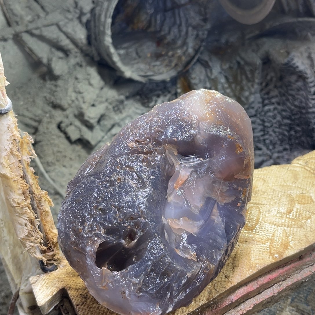 天***忧定制玛瑙天然玛瑙手镯原石