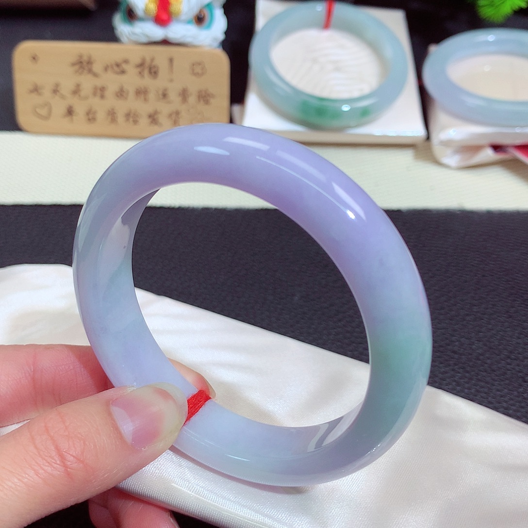 翡翠未镶嵌手镯1265