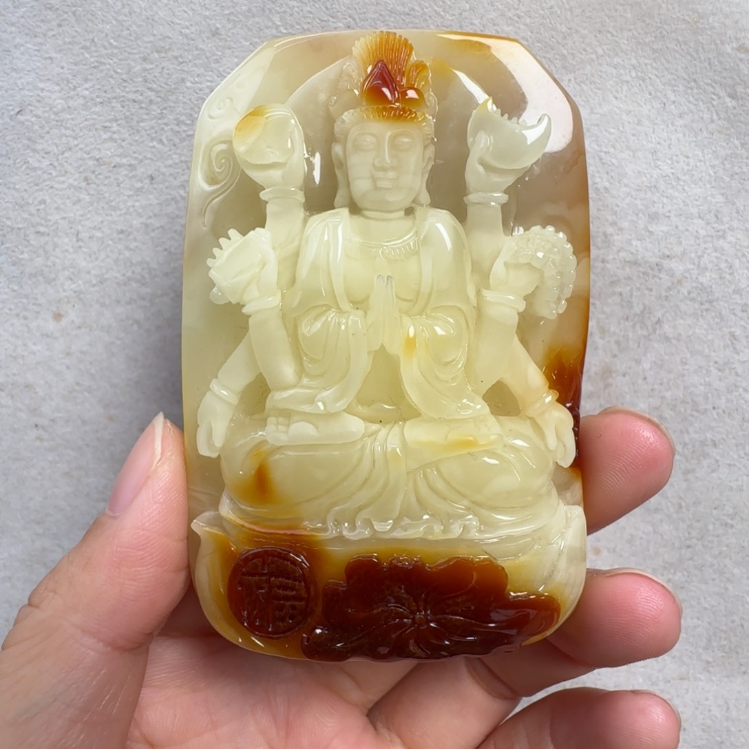 蜜蜡未镶嵌珠宝奇石