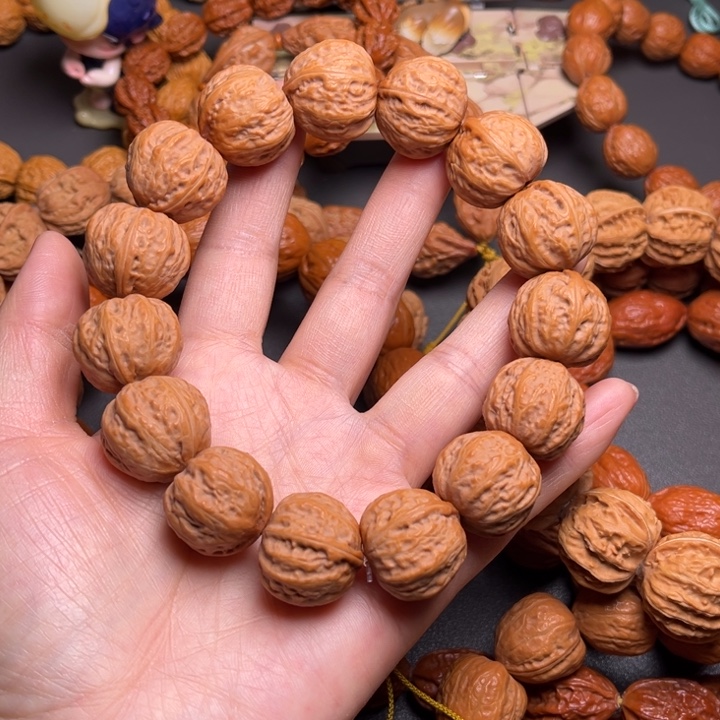 一***安文玩核桃手串小粗筋