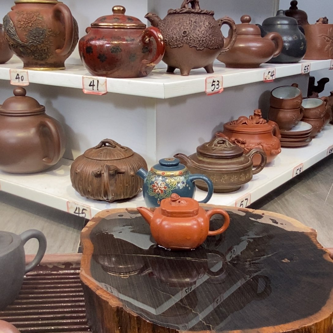 紫砂茶壶匹*宜兴紫砂壶