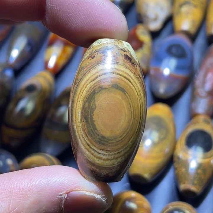 玛瑙/玉髓吊坠(不含链)未镶嵌