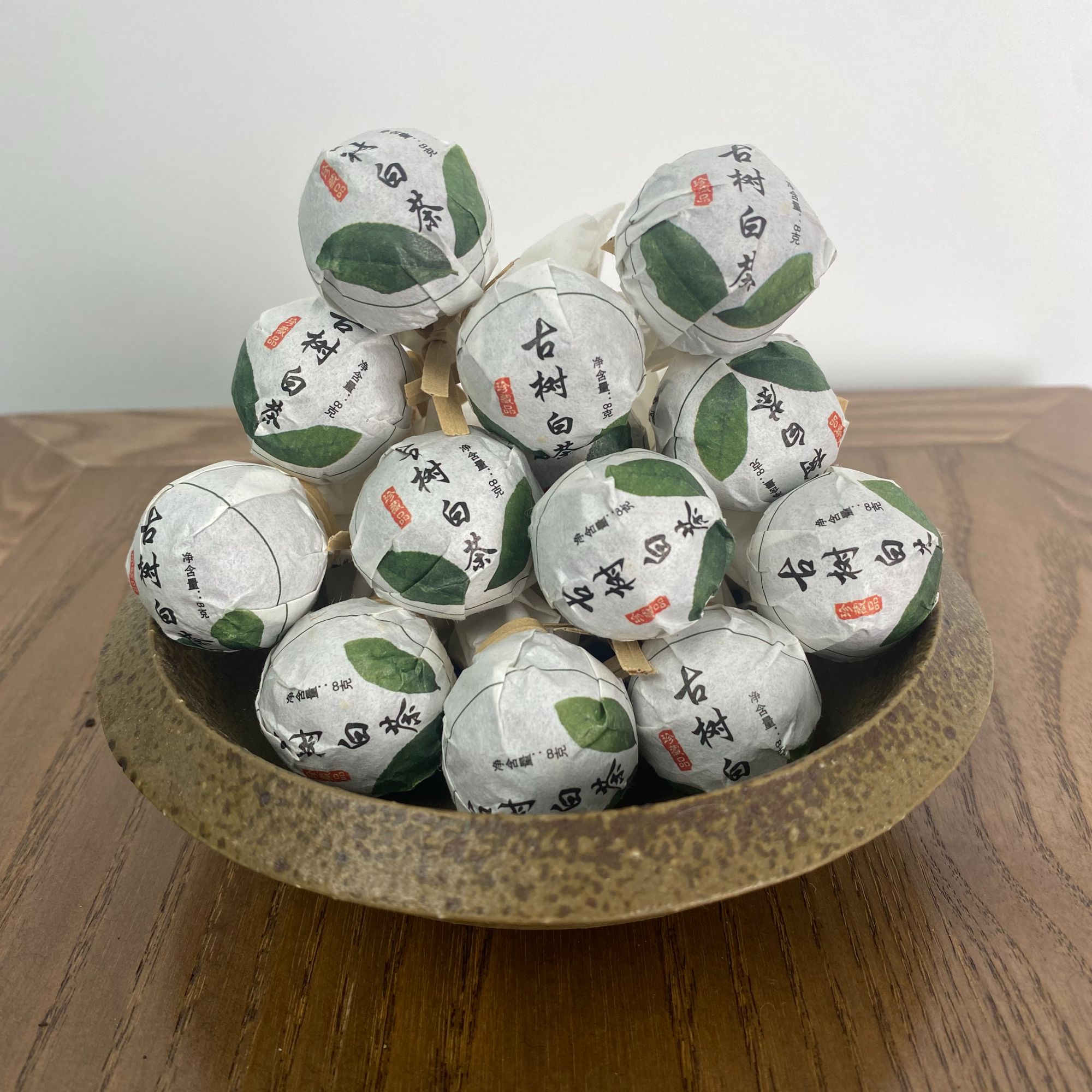 2022年 古树白茶龙珠 白茶 8克