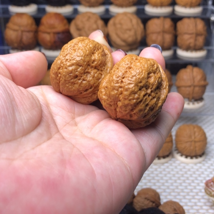 文玩核桃把件6呱呱来财36尺 