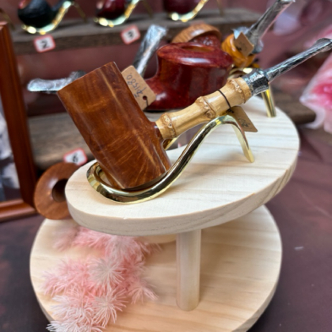 墨梓竹节锤子斗小叼斗