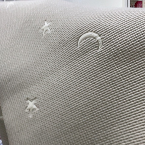 棉微瑕韩国毯星月2.1✖️2.38左右