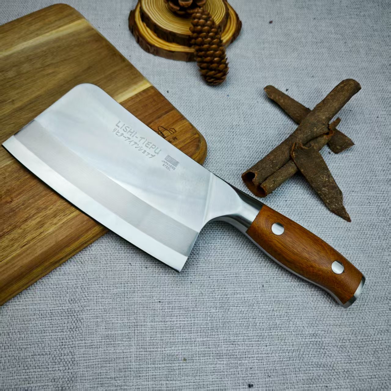 家用高货主播两把切片和砍骨实时链接02