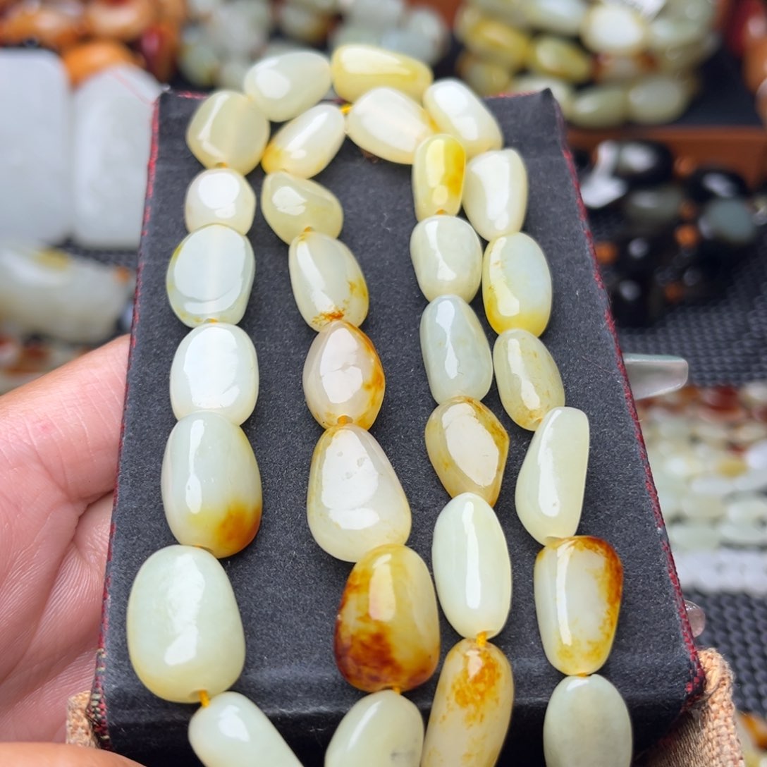 未镶嵌手串和田玉