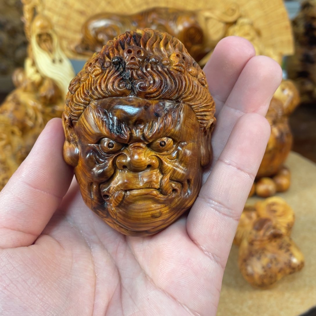 柏木（崖柏）太行崖柏精品手把件