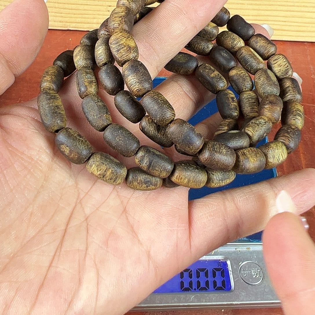 沉香沉香碎屑卡6随型留疤单圈5g