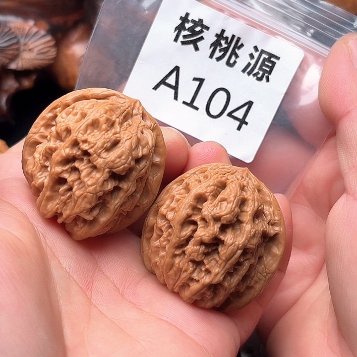 吊坠文玩核桃将军榜40