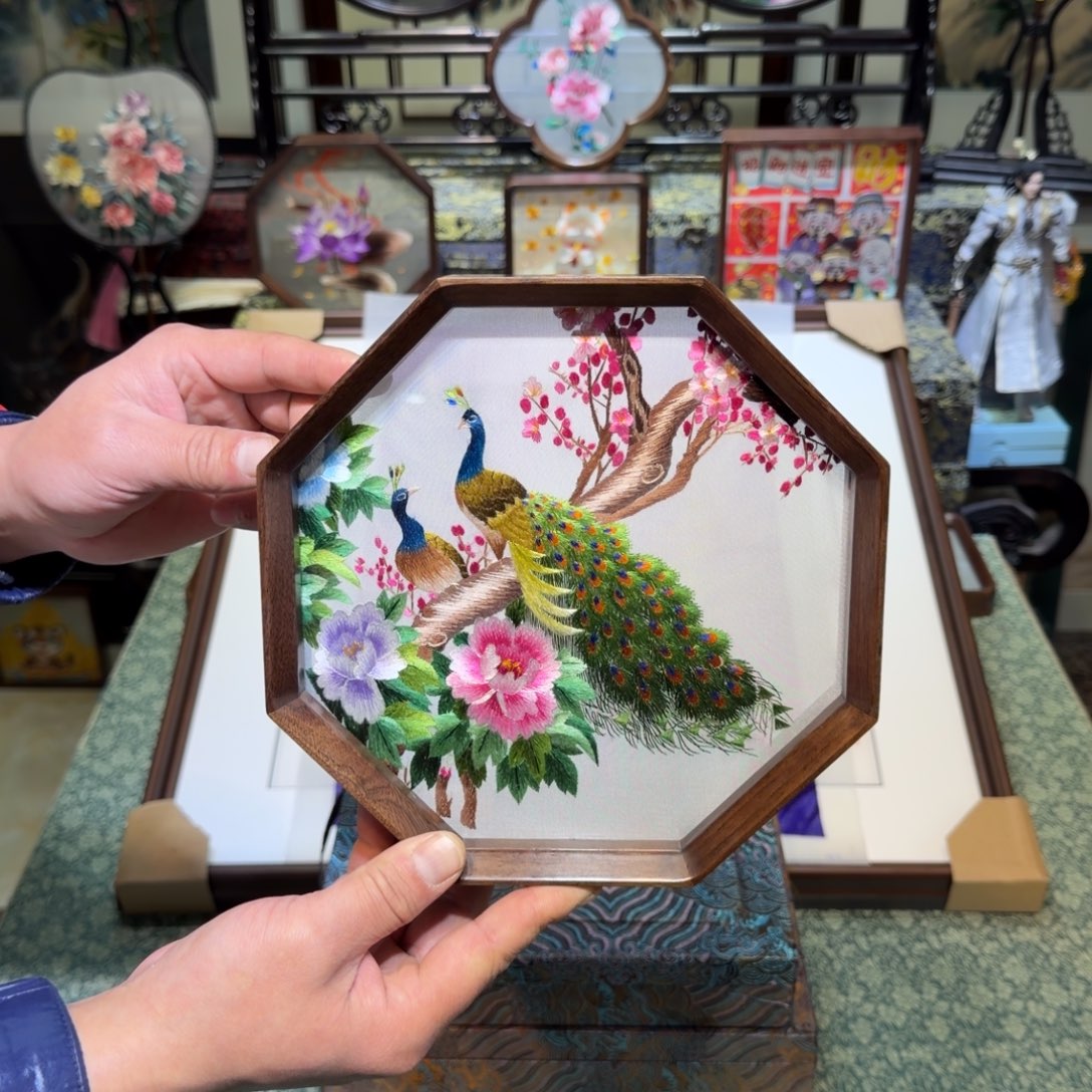 刺绣手工苏绣工艺双面