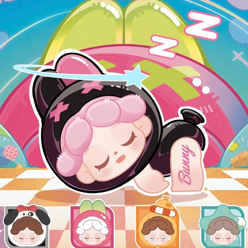 【新人福利】Wendy逃离地心小分队盲盒