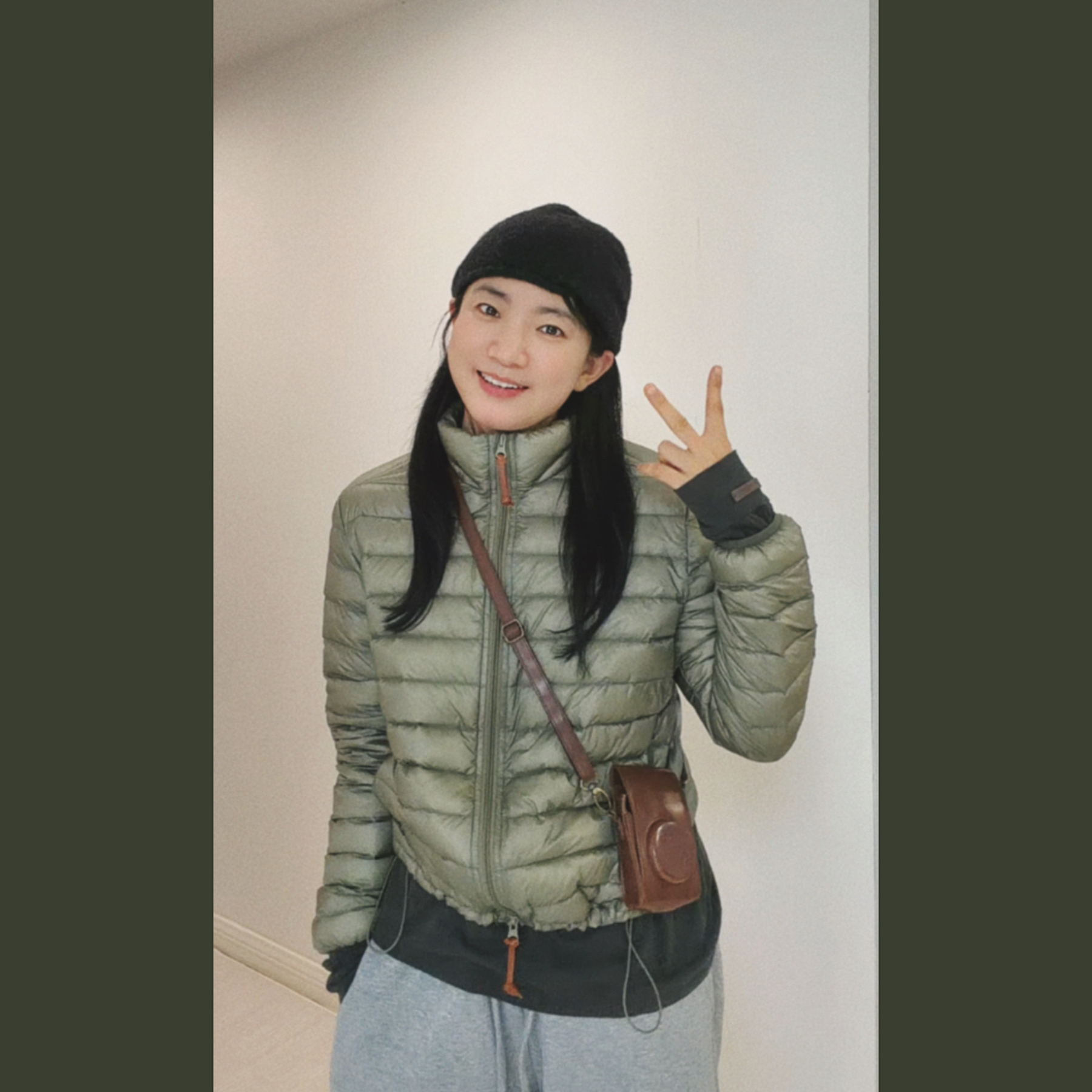 WOGU250831轻便百搭羽绒服