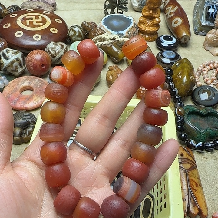 玛瑙/玉髓未镶嵌珠宝半成品13