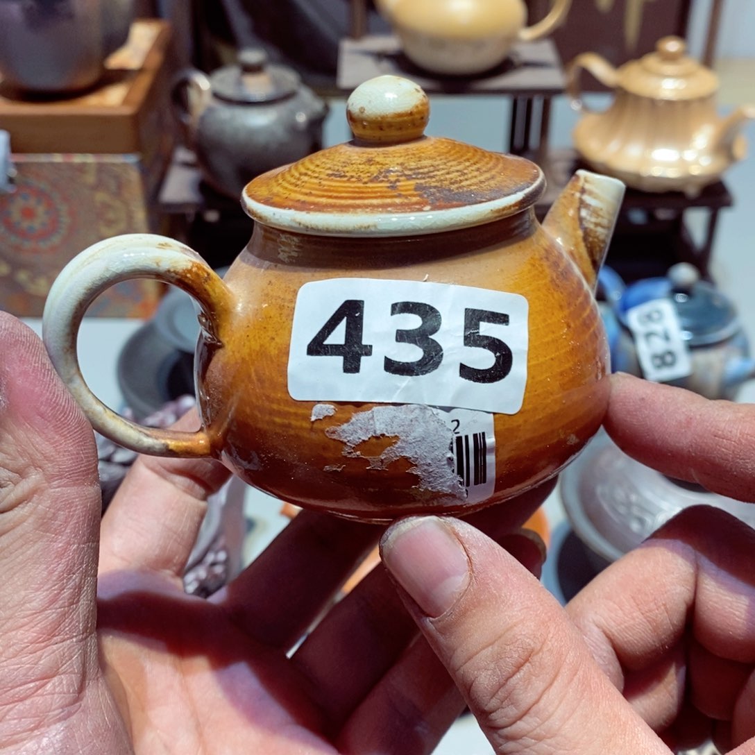 柴烧茶具陶瓷杯子
