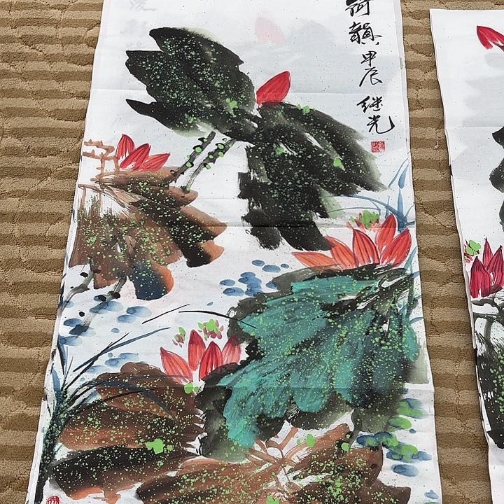 国画花鸟的翅膀和翅膀100.50