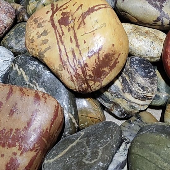 有机玻璃观赏石摆件