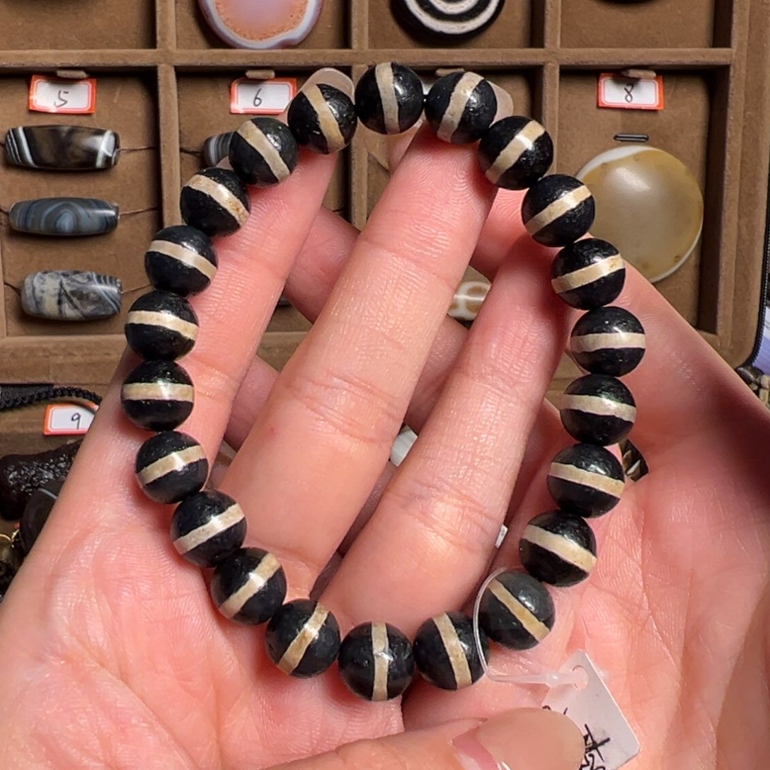 玛瑙/玉髓手串未镶嵌