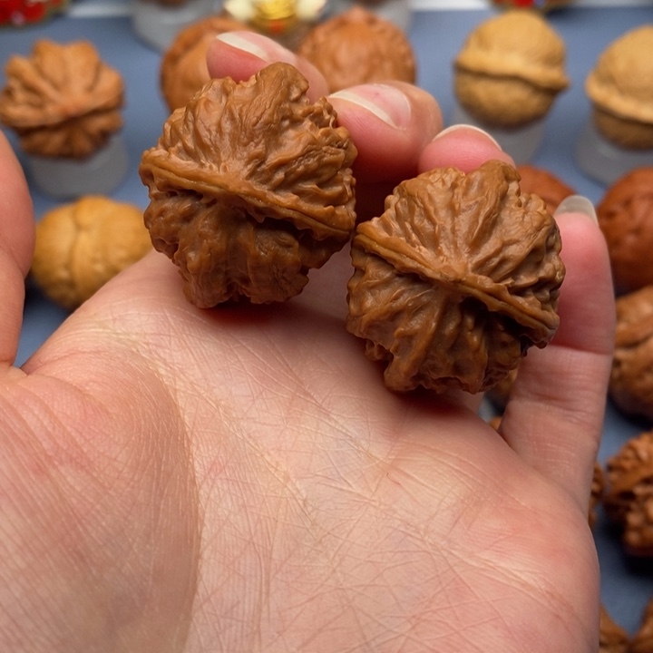 文玩核桃把件霸王枪