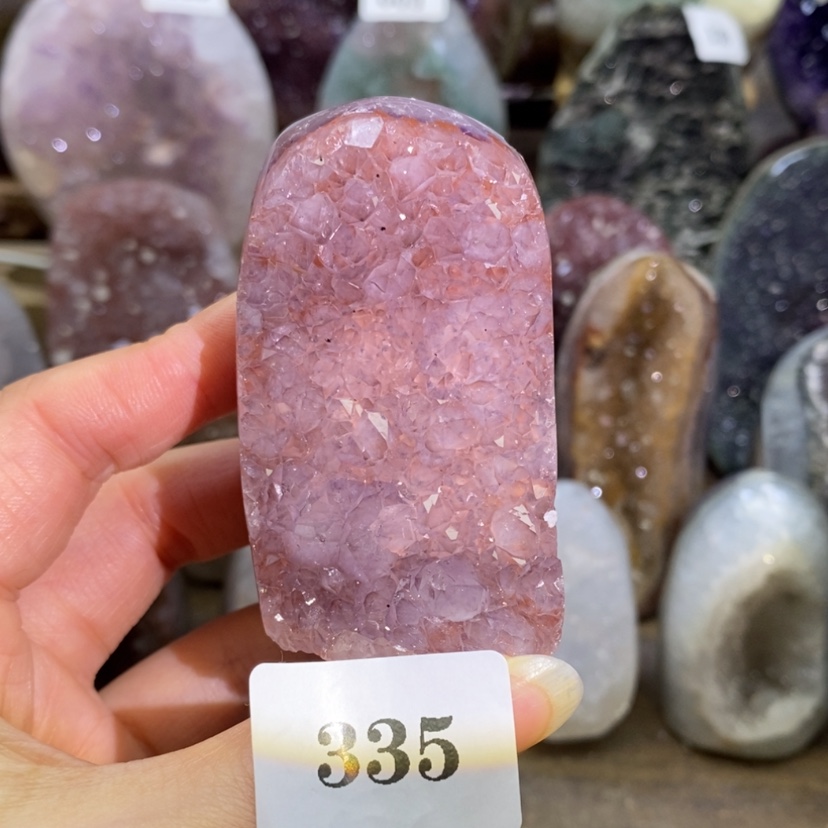 【闪购商品】未镶嵌大型摆件（非配饰）紫晶