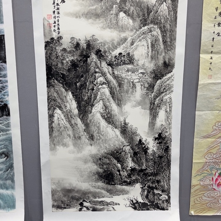 国画纯手绘作品欣赏