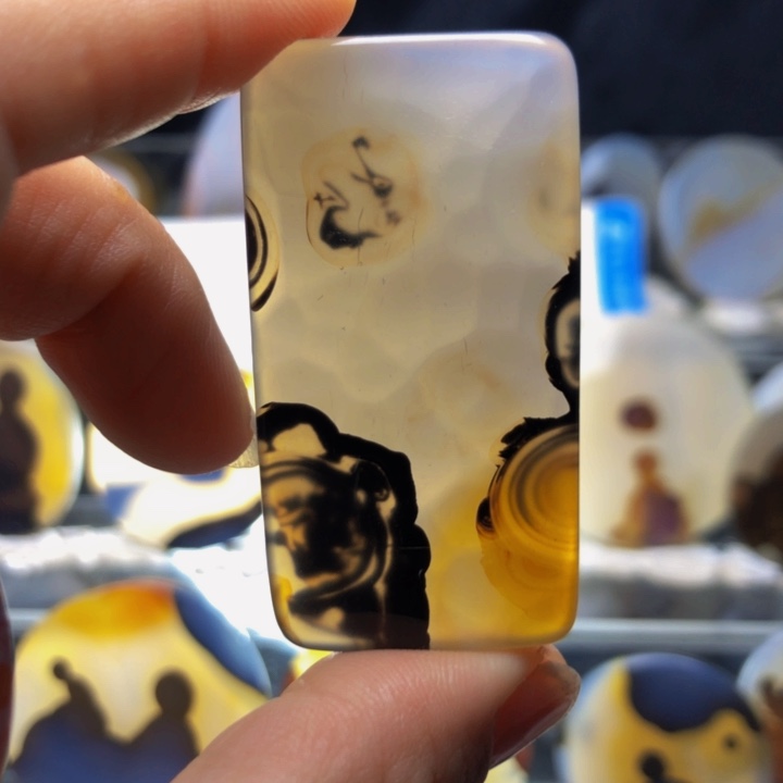 合金玛瑙/玉髓珠宝奇石20