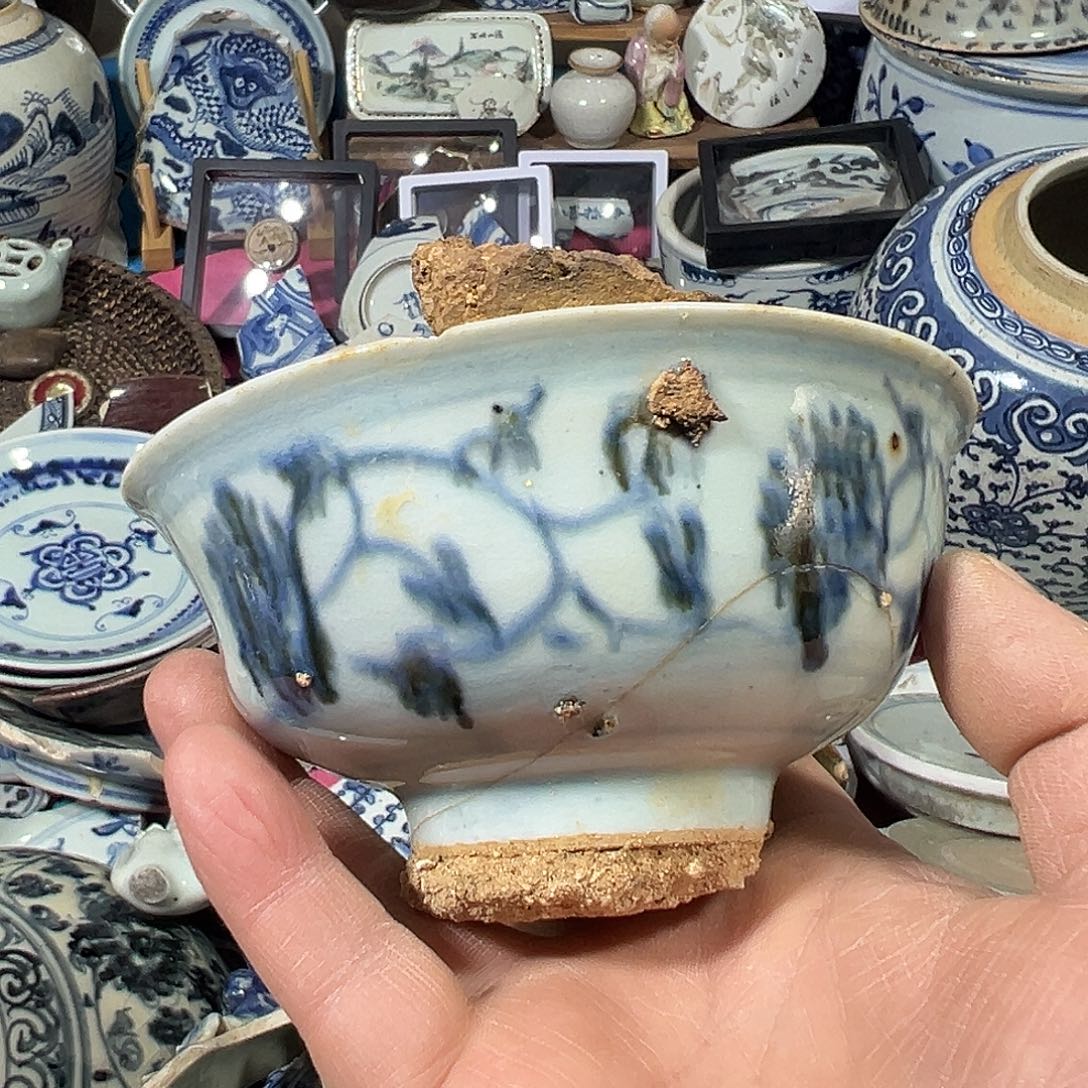 春***君瓷片瓷片标本，全场包邮