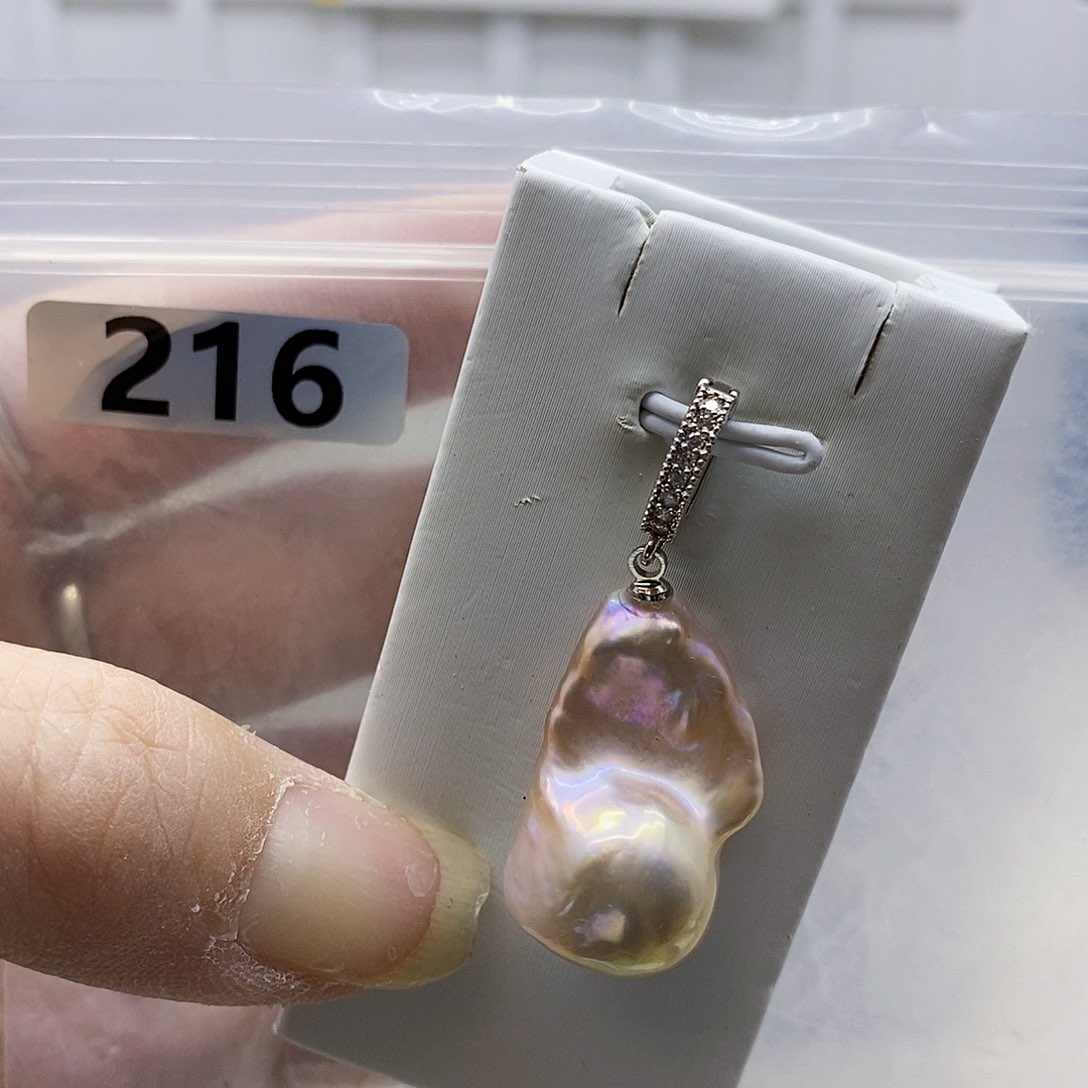 颈饰合金淡水珍珠