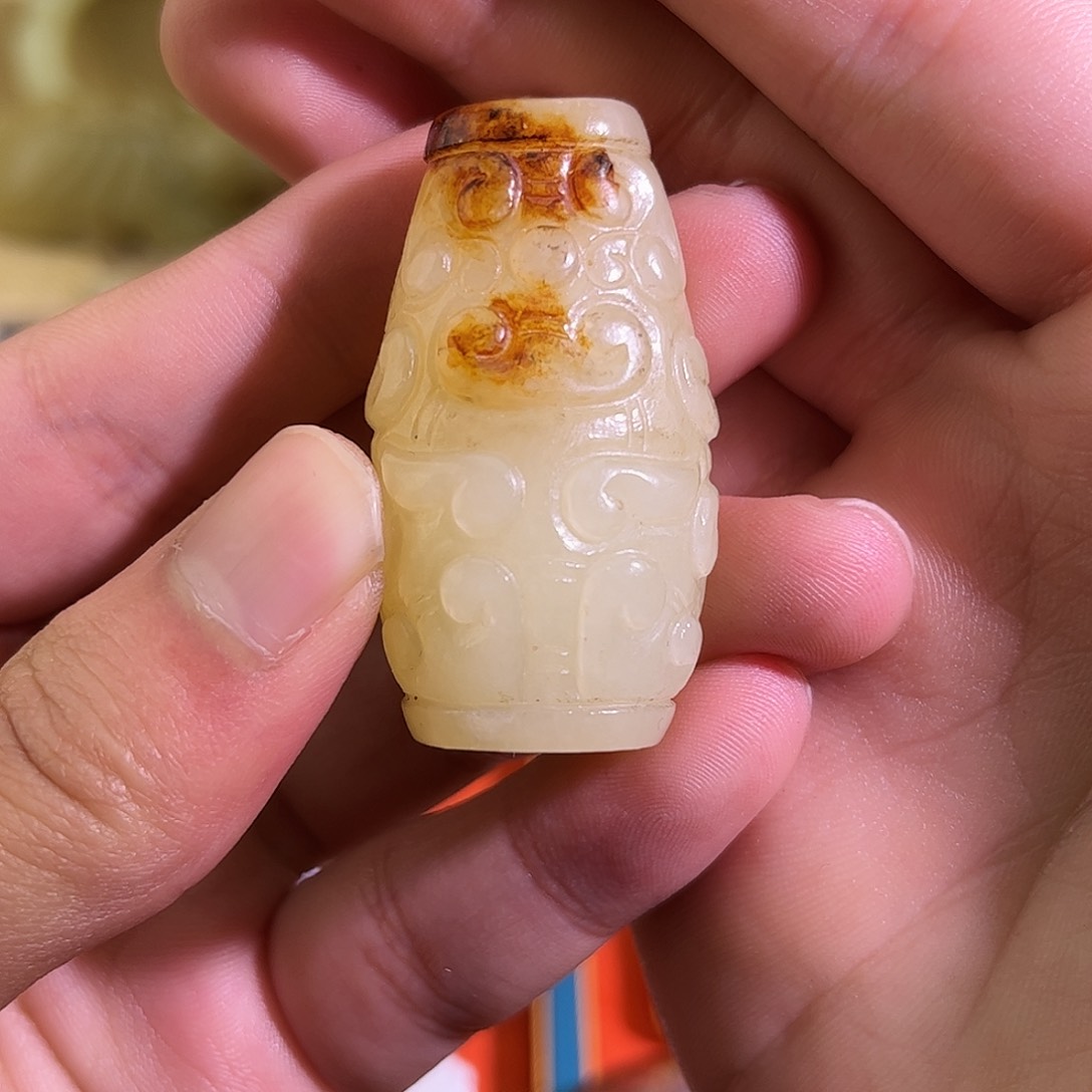 和田玉颈饰未镶嵌用****9