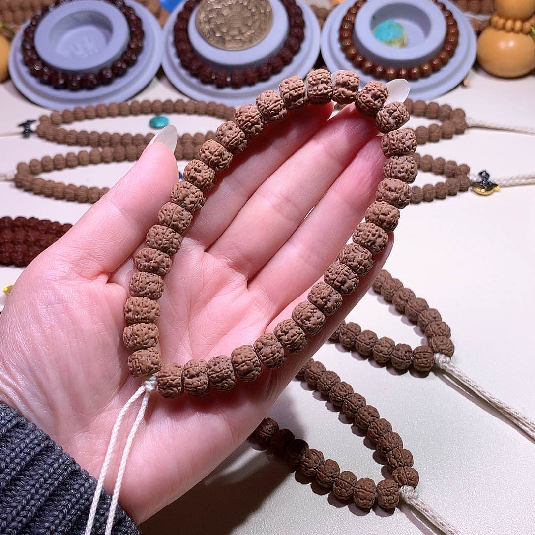 吊坠文玩核桃屠龙梅花