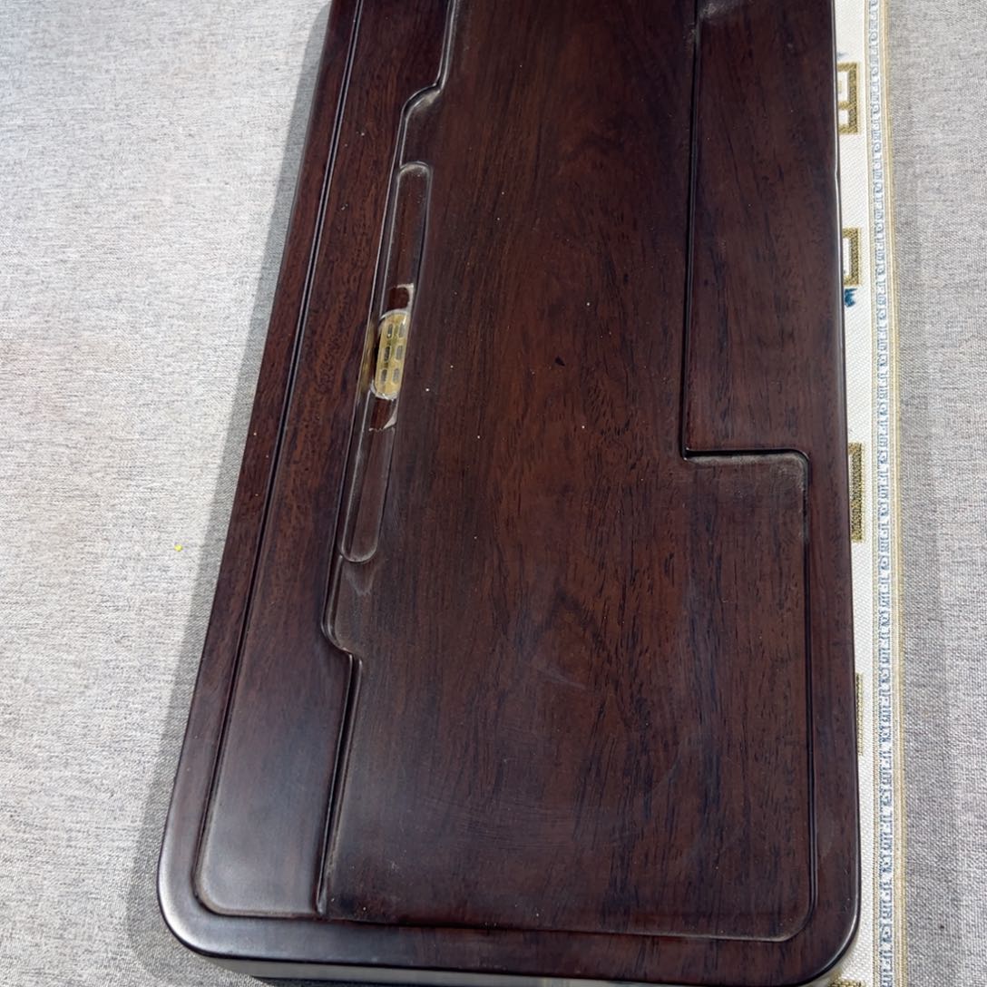 木胖*非洲进口黑檀实木50x23x3