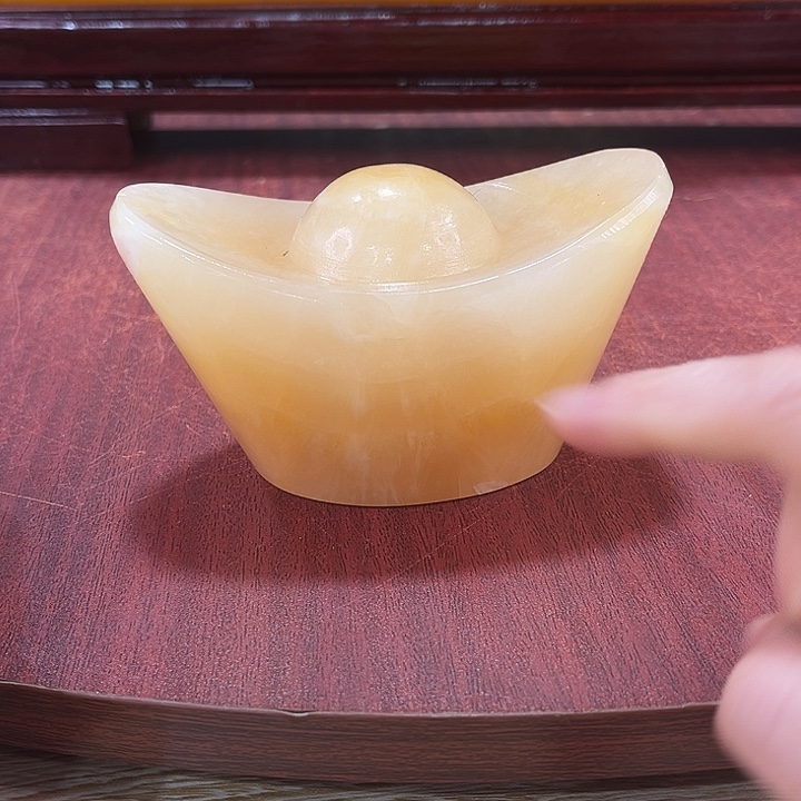 石材天然玉石摆件