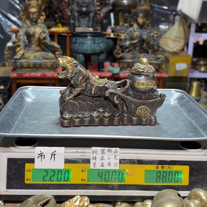 695 铜器物品理性消费