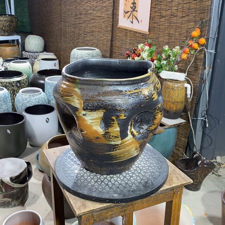 花盆口23高27～～～～～