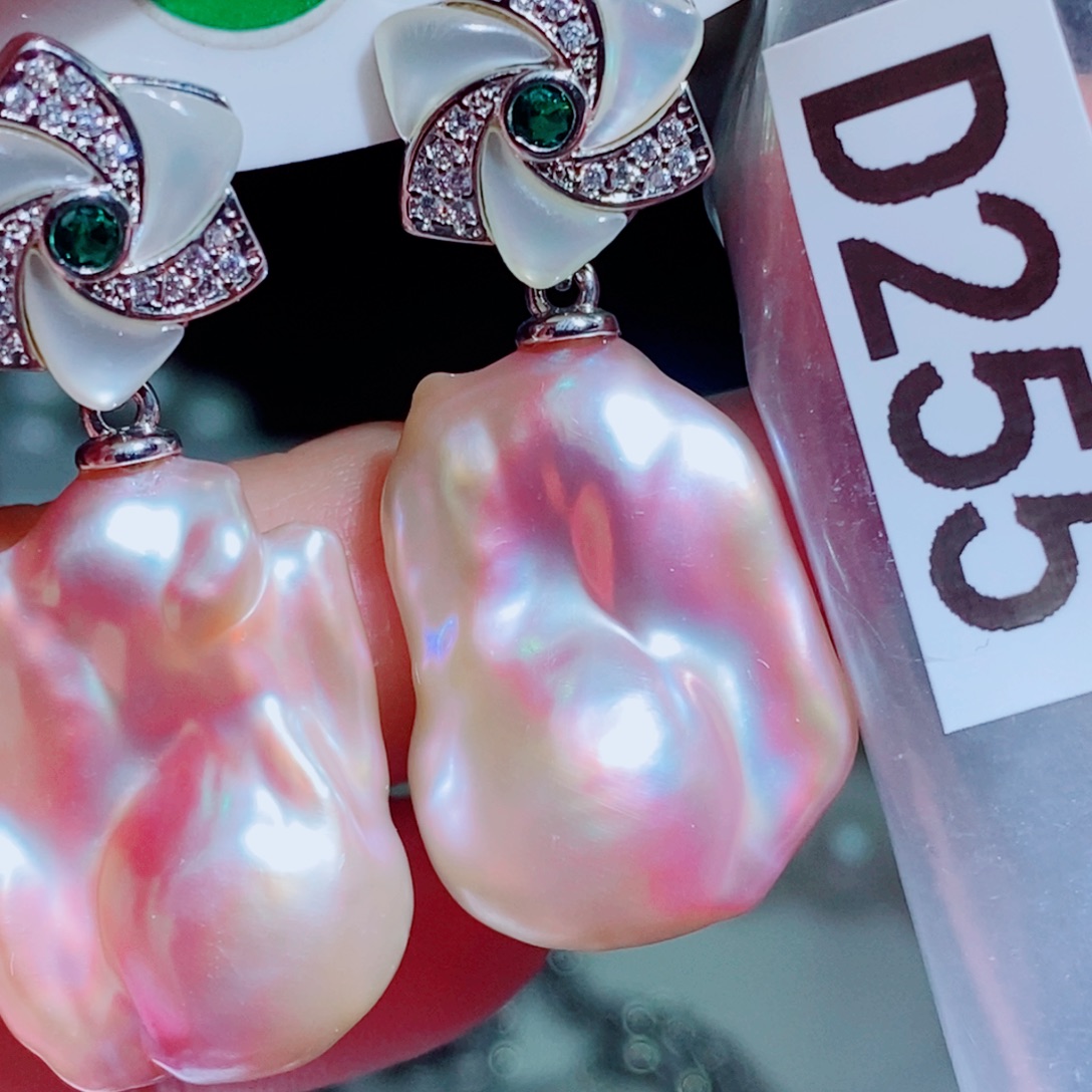 十***遇淡水珍珠其他银S925镶嵌