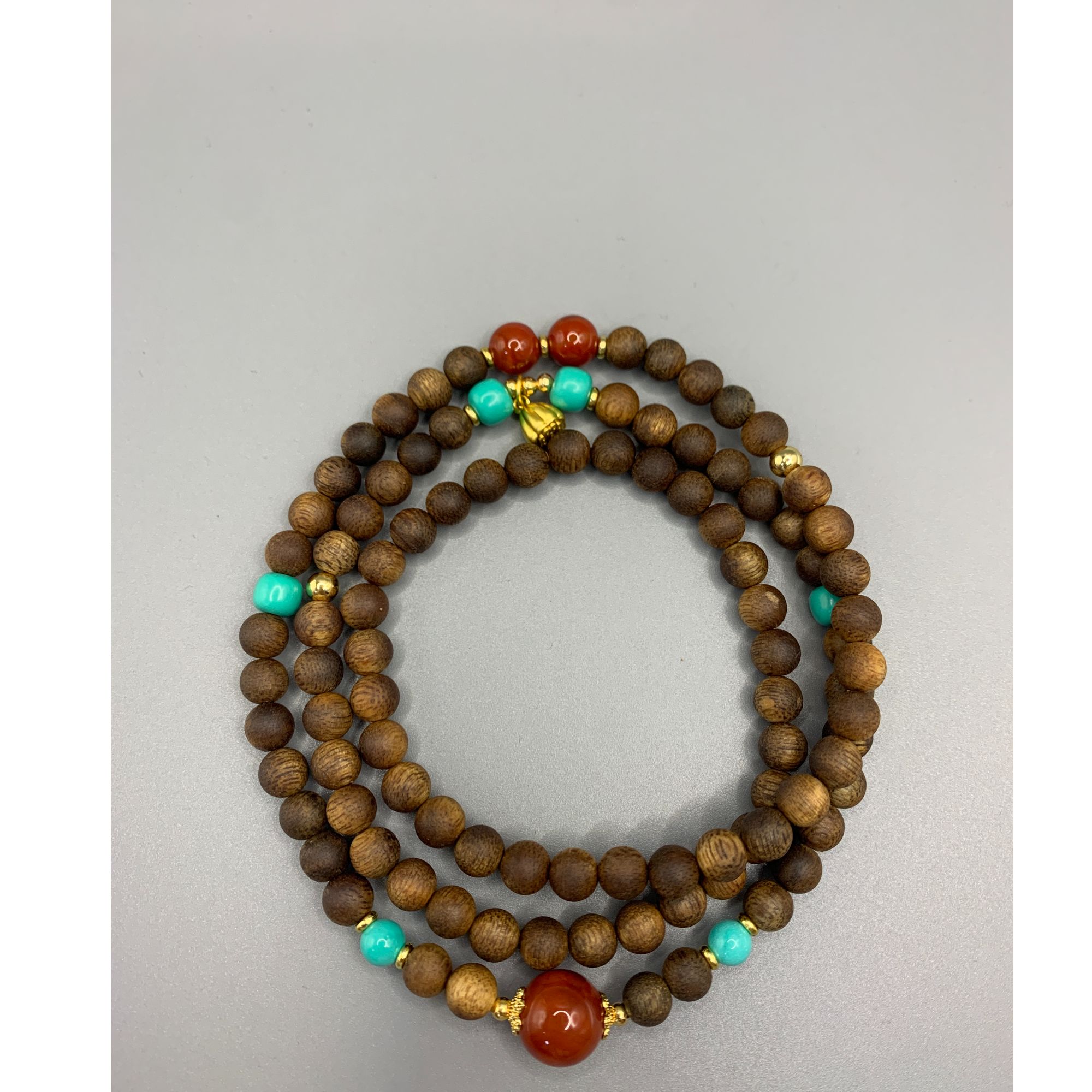 海南莺歌绿奇楠沉香0.6diy