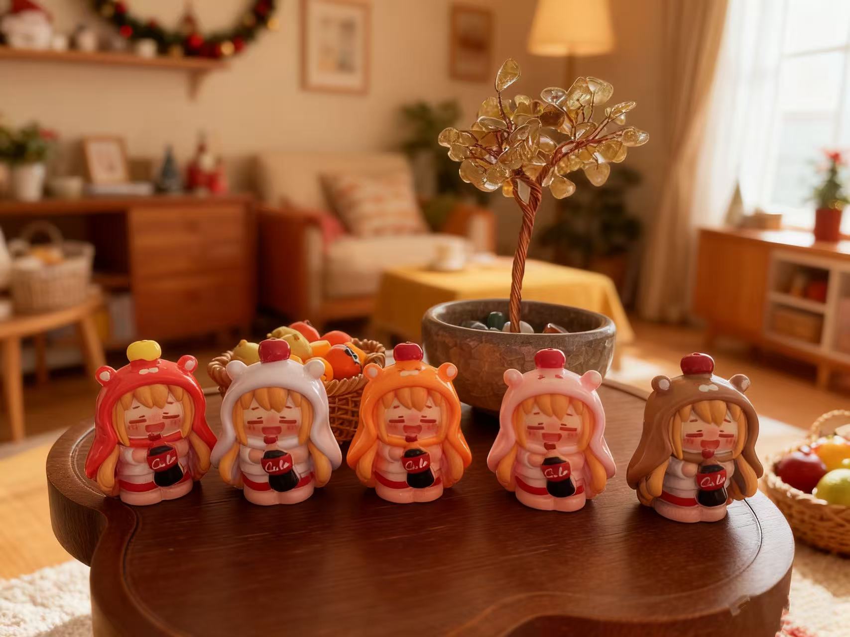 土豆家定制—小埋酱【手机链  汽车摆件 diy潮玩手作饰品】