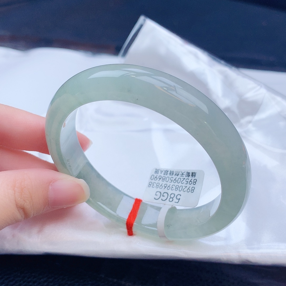 翡翠未镶嵌手镯缅甸天然翡翠a货手镯