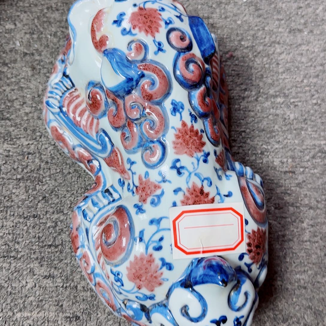 摆件瓷器的工艺技术与艺术