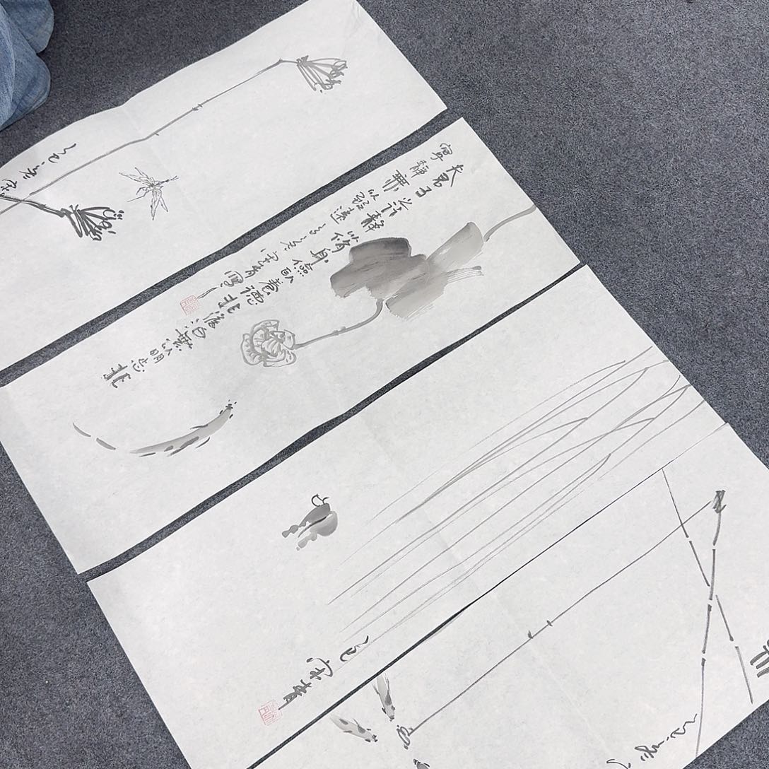 非常精美的一副作品