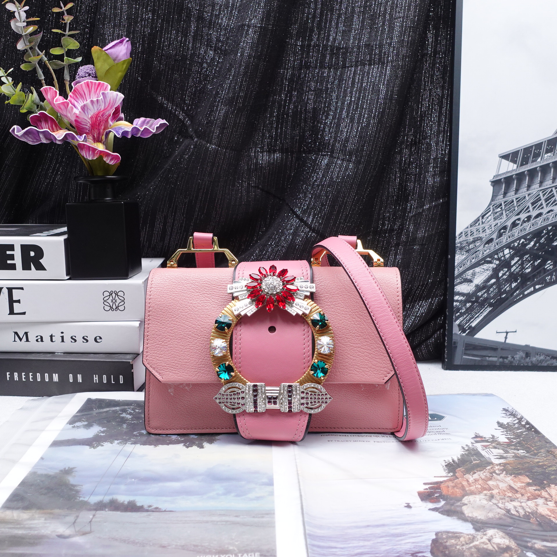 95新 MIU MIU/缪缪 单肩包/T10173227