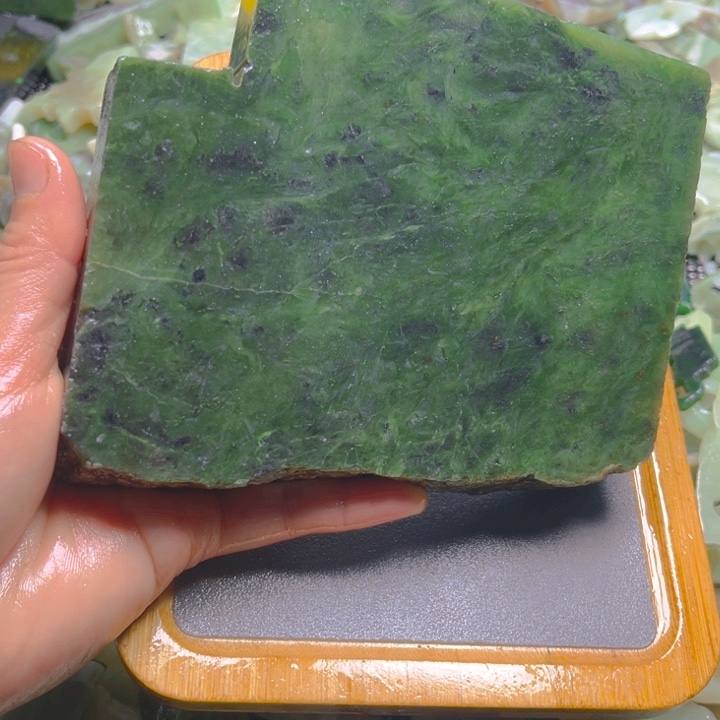 芙***水和田玉（糖玉）未镶嵌车挂