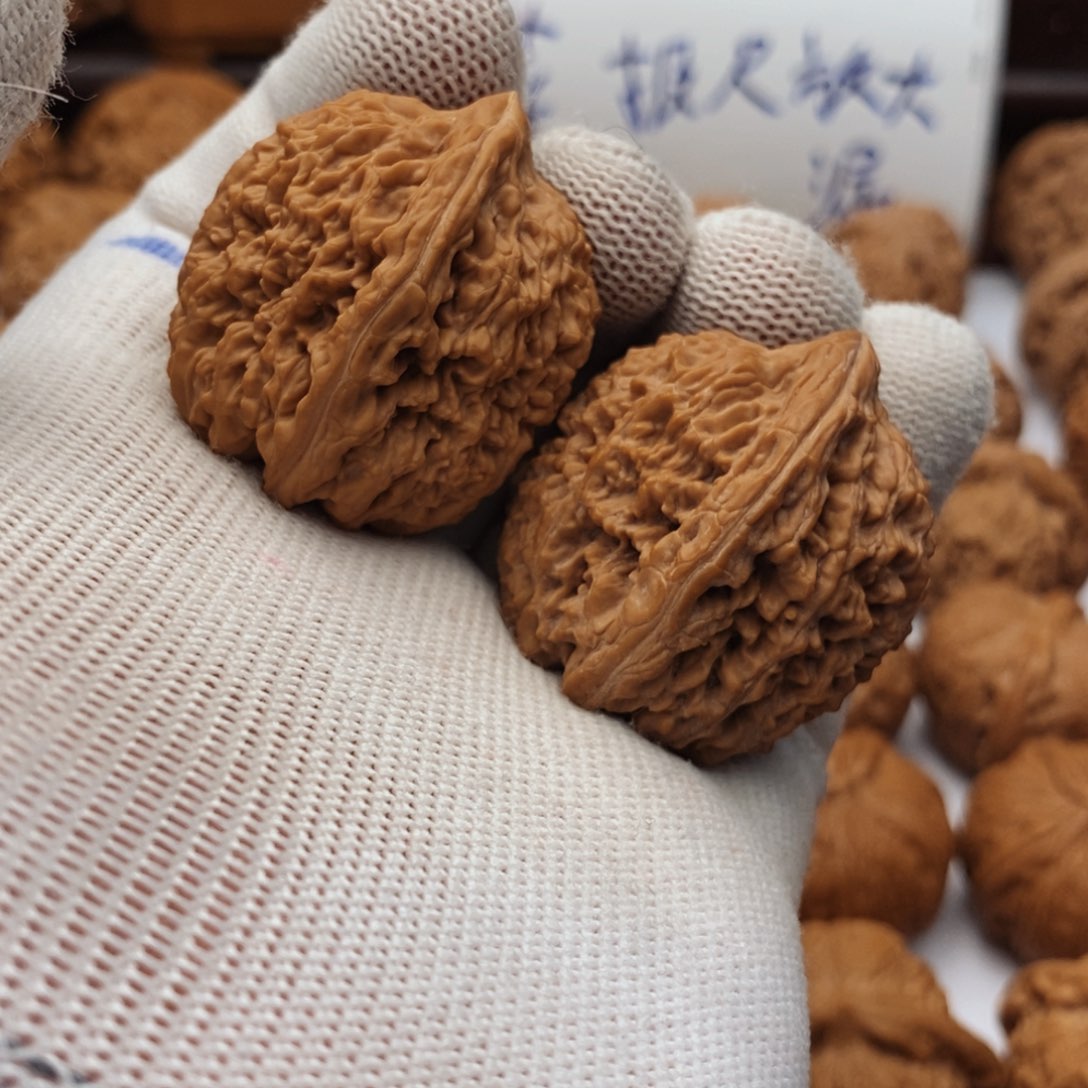文玩核桃吊坠蒜头