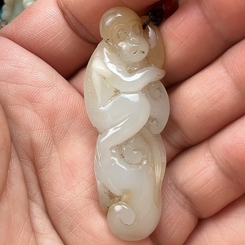 和田玉挂件未镶嵌