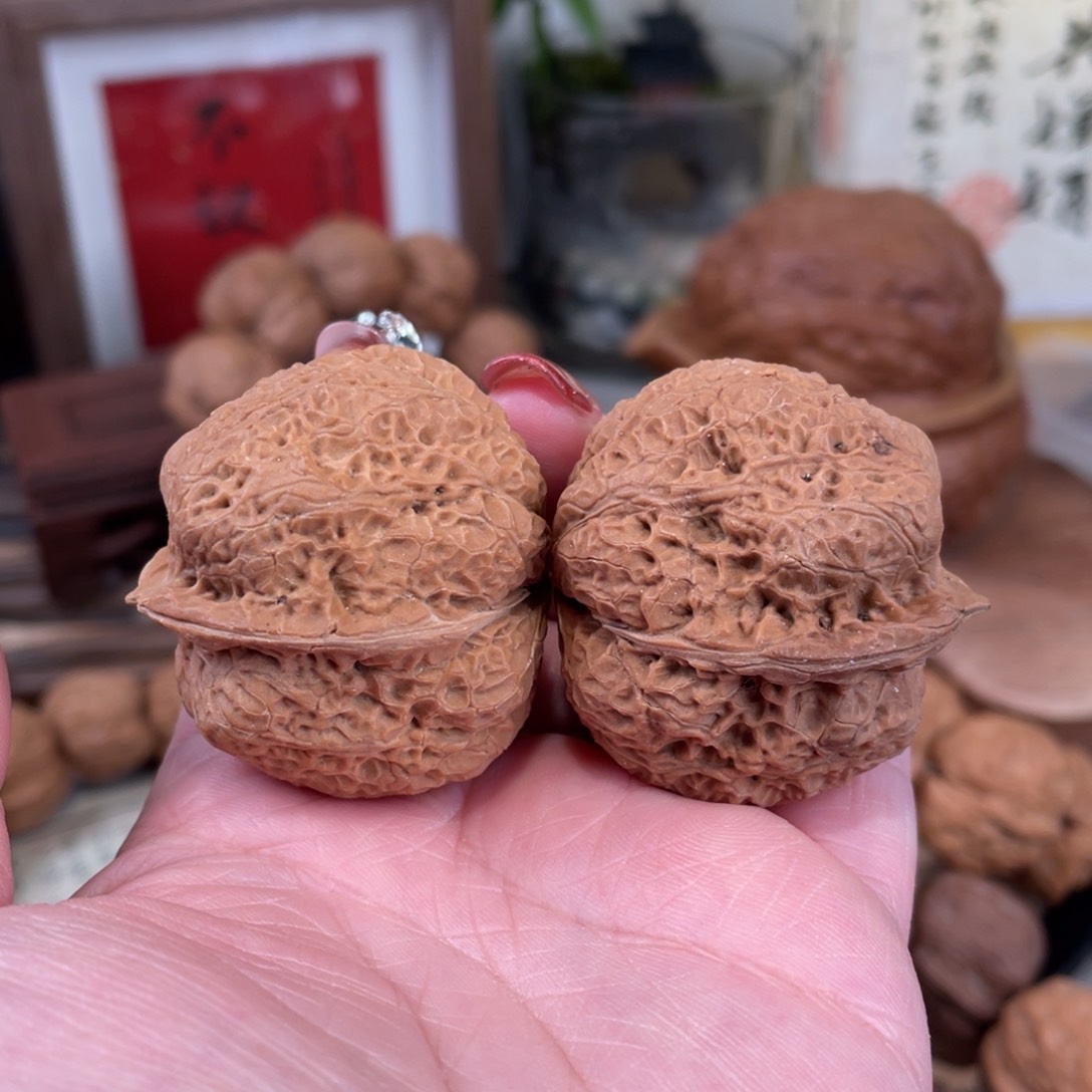 文玩核桃把件马踏飞燕41尺（不退不换）